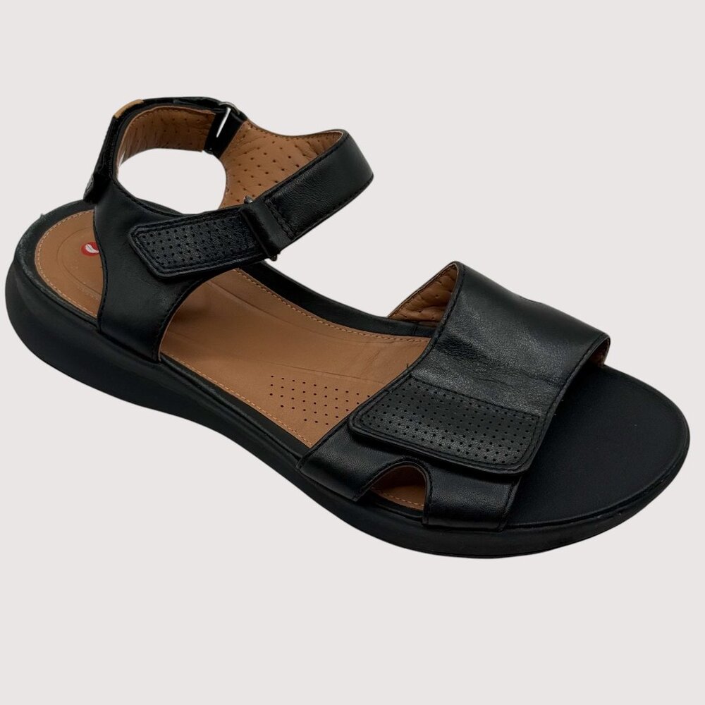 Women's Unstructured by Clarks Un Adorn Calm Slingback Black Size 9 - Picture 2 of 12